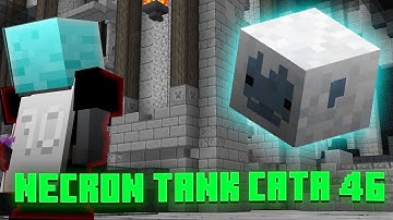 Necron tanking M7 as cata 46 (Hypixel Skyblock)