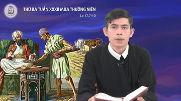 Lời Chúa - Thứ Ba Tuần XXXII Mùa Thường Niên 14/11/2023