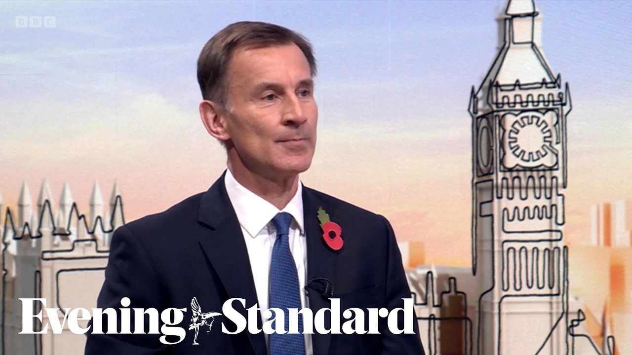 Chancellor Jeremy Hunt warns ‘we’re all going to be paying more tax ...