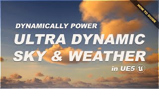 Powering Ultra Dynamic Sky and Weather with my Time Of Day Blueprint System for Unreal Engine 5