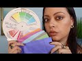 Asmr color analysis image consultant indepth rp personal attention styling  makeup   summer