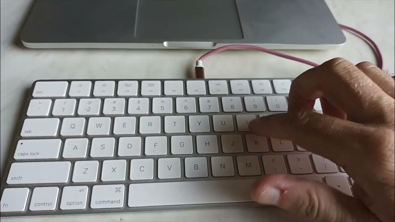 Does the Apple Magic Keyboard Connect with 2015 MacBook Pro (Bluetooth)? YouTube