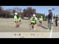 タグラグビー出前モデル授業 宮前小20161122