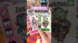 A Monster Cozy Boardgame!