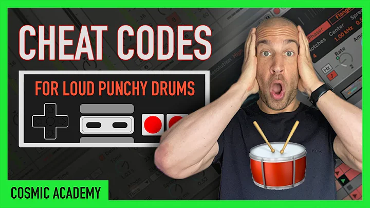 CHEAT CODE for loud and punchy Drums (FL Studio, Ableton, Logic Pro)