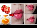 Get Soft Pink Lips Naturally Instantly Permanently | 100% Works At Home