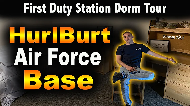 Hurlburt Field AFB Dorm Tour | First Duty Station ...