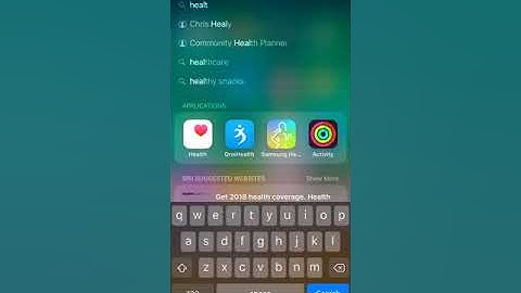 CARROT Setup Read And Write On AppleHealth iOS 12