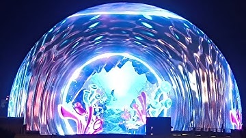 MSG Sphere Las Vegas -The Largest led Screen on Earth (The Sphere at the  Venetian Resort
