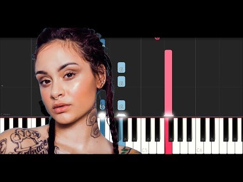 Kehlani - Honey (Piano Tutorial)