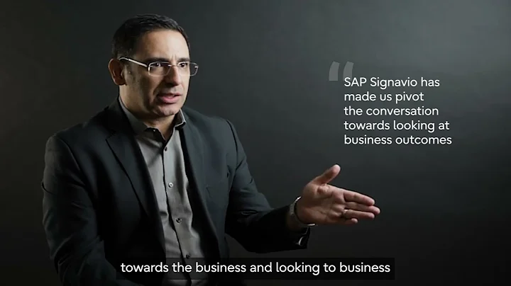 Business Process Management and Signavio by Lincoln Kirsten Global SAP Signavio Leader Fujitsu - DayDayNews