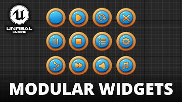 Implementeer dit om uw gebruikersinterface in Unreal Engine 5 te verbeteren - Modulaire widgets