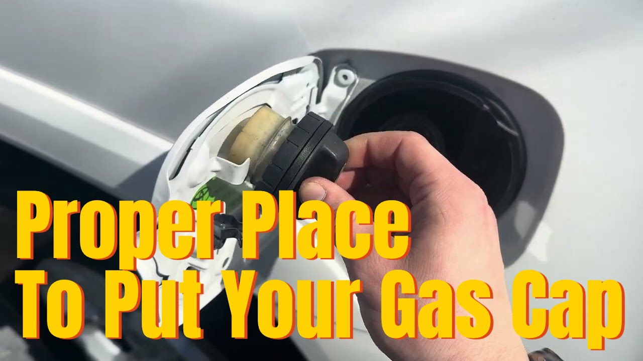 Where to Put Your Gas Cap - YouTube