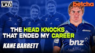 Kane Barrett- The Concussions that ended Kane Barrets chance to join his brothers Details