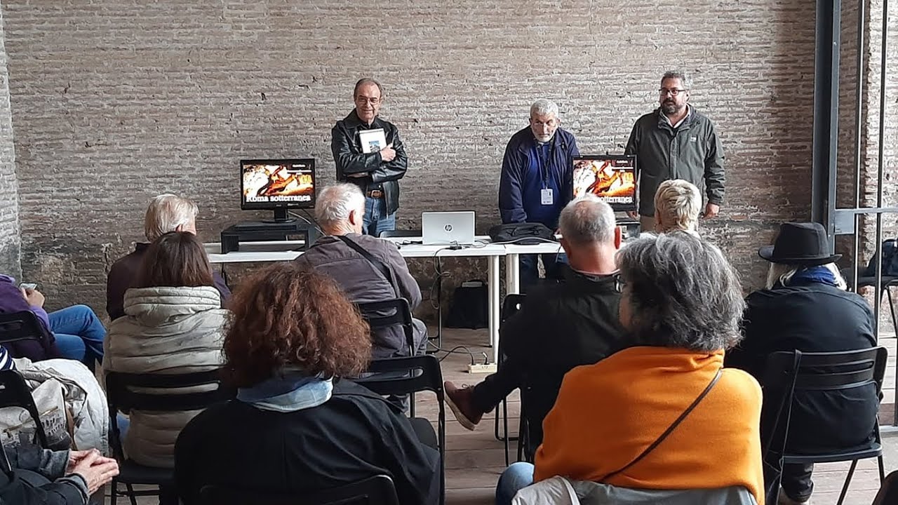 Roma da sotto a sopra (Carlo Pavia, presentazione libro)