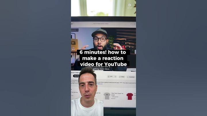 How to record a YouTube reaction video in 15 seconds on iOS