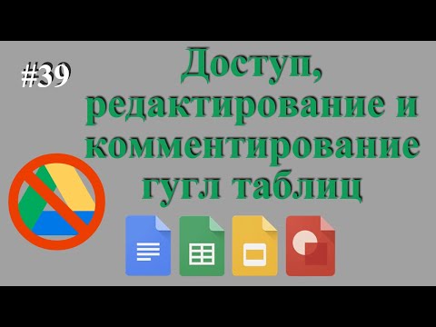 Видео: Что такое таблица доступа?