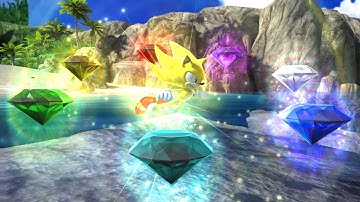 Sonic Generations (Unleashed Project) - Jungle Joyride 1-2 Speedrun [Super Sonic]