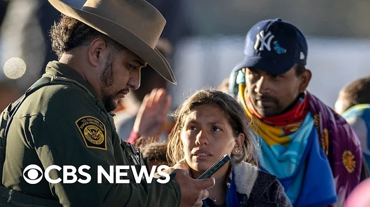 10,000 migrants crossed the southern border with Mexico in one day - DayDayNews