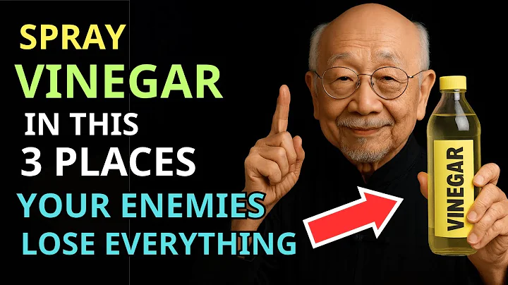 3 Secret Places to Put Vinegar for Money, Luck & Prosperity