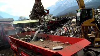 Hammel Vb 950 Dk Bei Abfallwirtschaft Rossbacher