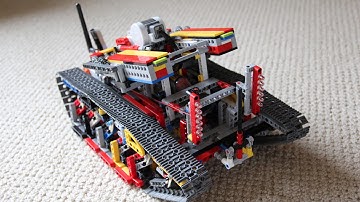 Arduino Lego Tank