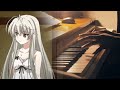 Yosuga no Sora OP - Hiyoku no Hane (Piano Cover) | ur fa..v anime.