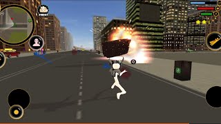 Real Stickman crime Android ( Full Gameplay ) screenshot 4
