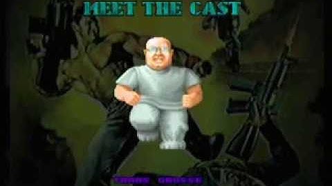 Wolfenstein 3d Review for the Atari Jaguar by Second Opinion Games