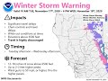 Winter Storm Briefing for November 17-18, 2020