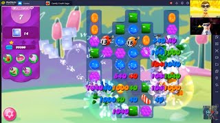 15 Days of Christmas 2021 (Candy Crush 1070 walkthrough; Day 15 FINALE) screenshot 2