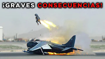 ¿Qué ocurre con los pilotos que se eyectan?