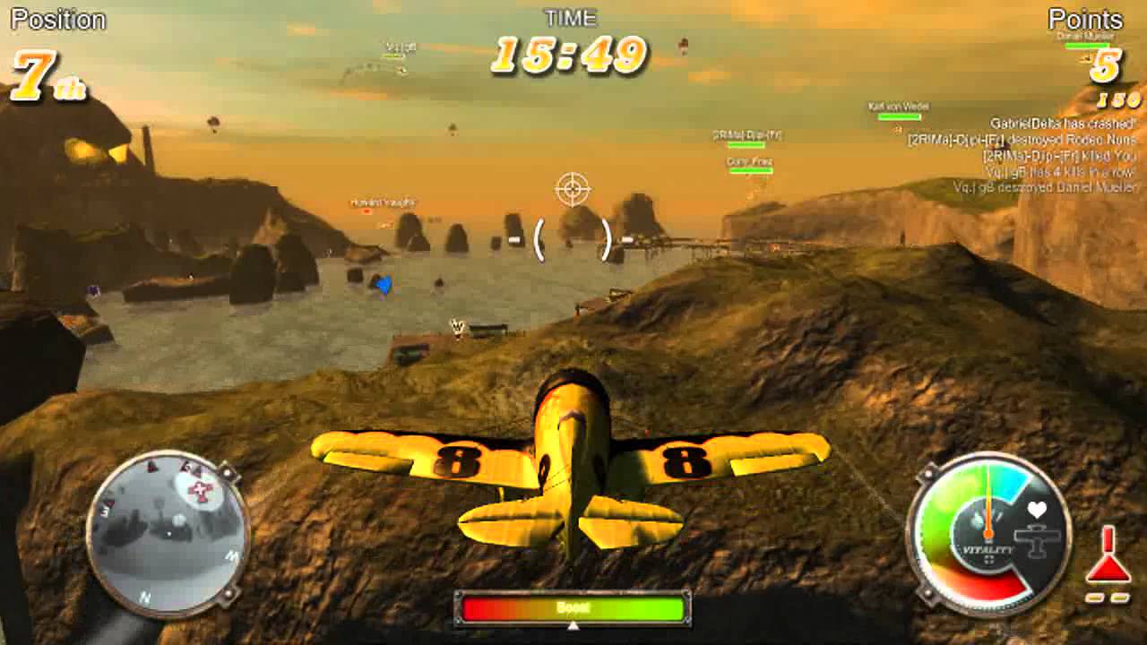 DogFighter - 05 - Dogfighter greifing? - YouTube