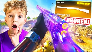 😱THE MOST BROKEN (ONE SHOT) GUN OF ALL TIME IN WARZONE IS THE LOCKWOOD 300