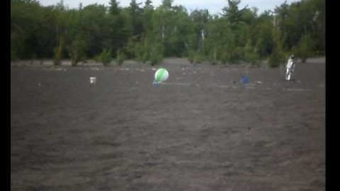 Exploding Beach Ball