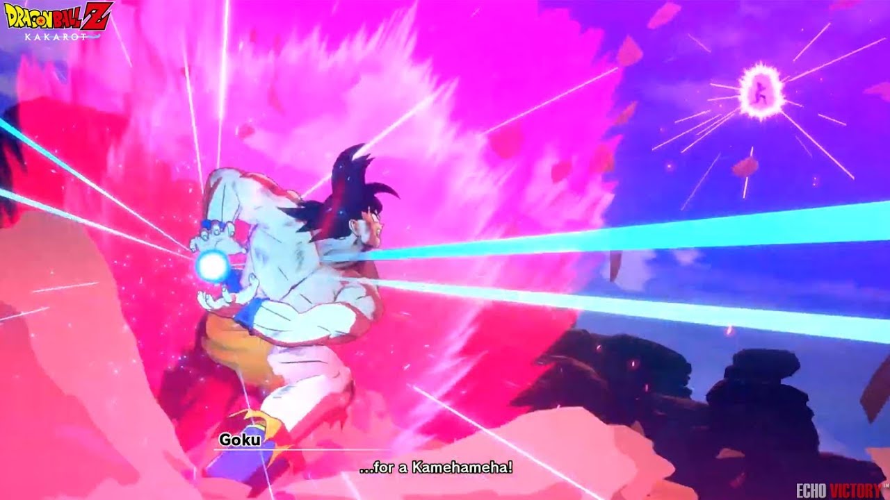 Goku's Kamehameha VS Vegeta's Galick Gun HD Cutscene - YouTube.