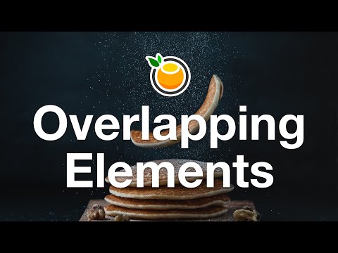 Overlapping Elements on
