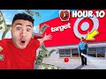 LAST TO LEAVE TARGET WINS $10,000