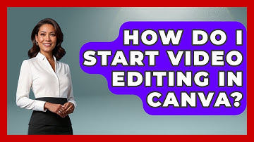 How Do I Start Video Editing In Canva? - Graphic Design Nerd