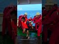 46 people rescued from sunken ship in South China Sea