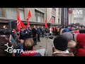 КПРФ ПРОТЕСТУЮТ У ГОСДУМЫ РФ! Против голосования по бюджету России