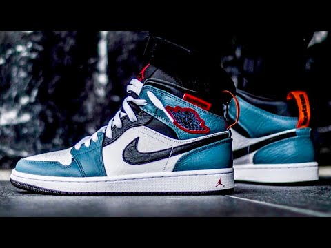 nike air jordan 1 mid facetasm