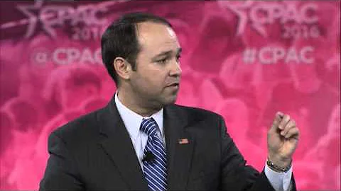 CPAC 2016 - Rep. Marlin Stutzman