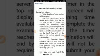 Hssc JE first Exam Mock Test Series 29/4/19