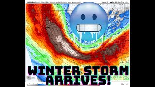 California Weather: Potent Storm Arrives!