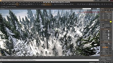 Cryengine 3  snow map in 10 min (my custom map)