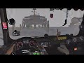 Man truck cross river  truck simulator  ultimate  mobile gameplay