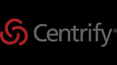Centrify Server Suite 2015, Standard Edition Eval Iinstall