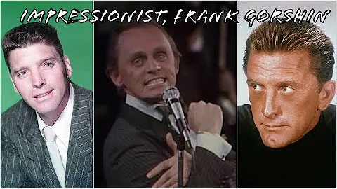 Frank Gorshin Does Burt Lancaster & Kirk Douglas (...