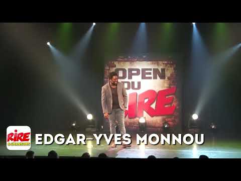 Edgar-Yves aux Opens du Rire